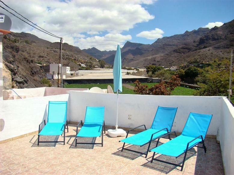 Las Casillas De Tasarte Playa de Tasarte Bagian luar foto