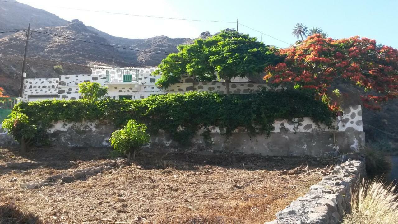 Las Casillas De Tasarte Playa de Tasarte Bagian luar foto