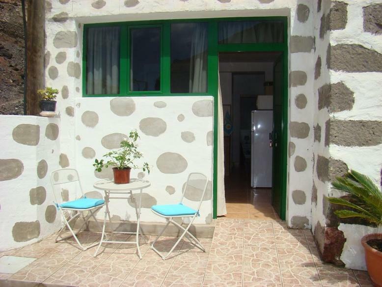 Las Casillas De Tasarte Playa de Tasarte Bagian luar foto